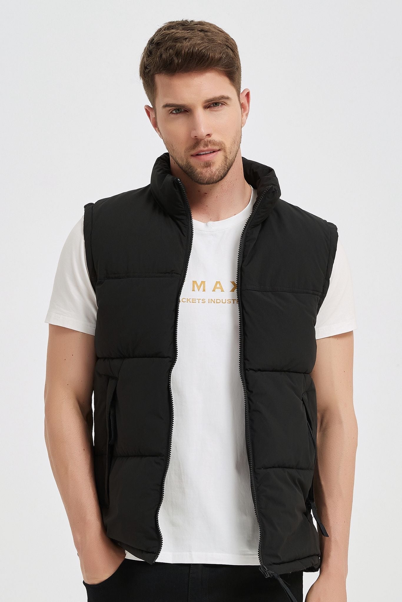 Bodywarmer zwart basic