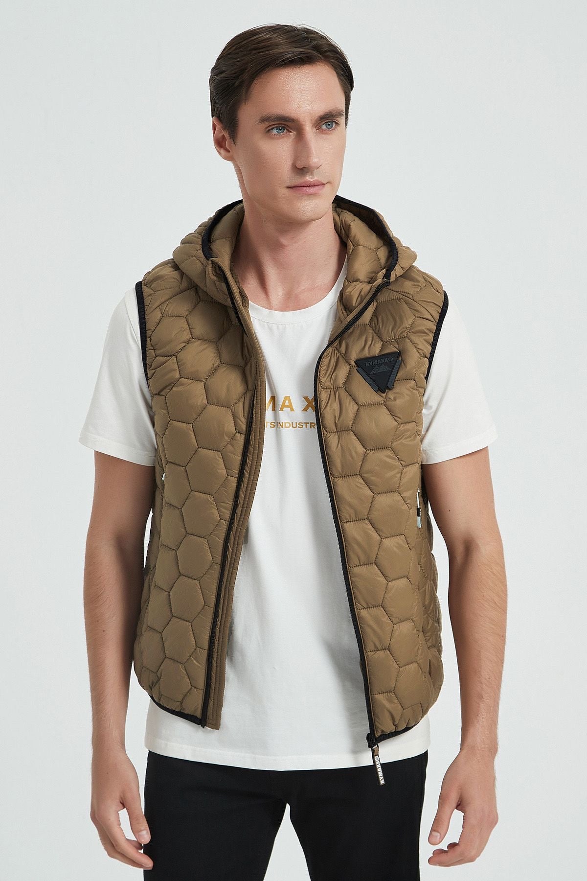 Bodywarmer heren bruin