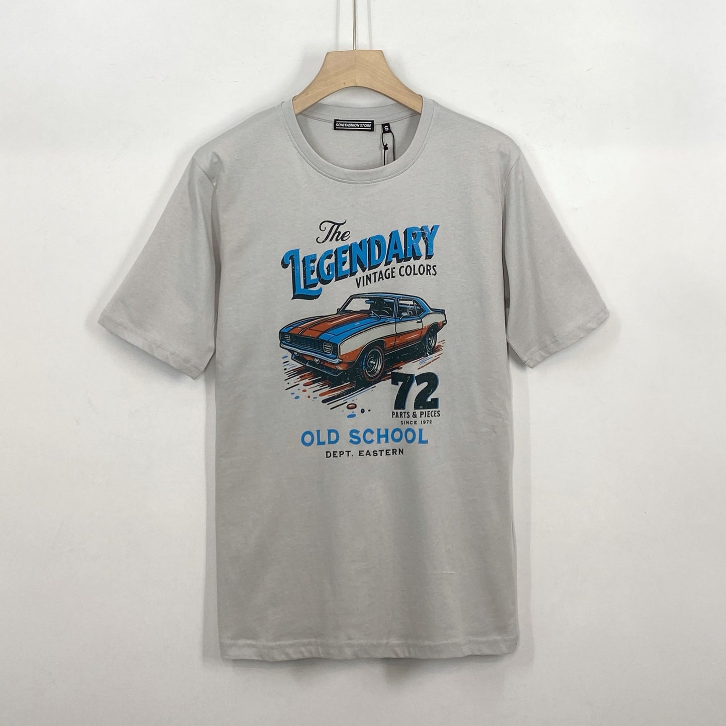 Grijse t-shirt samkill giovanile