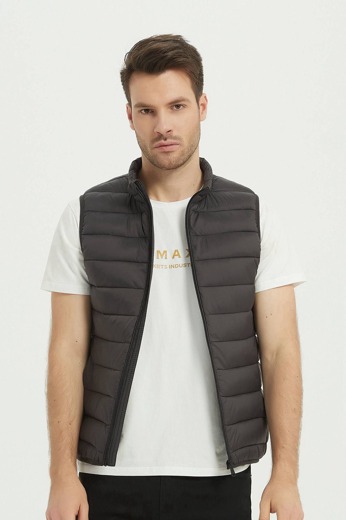 Bodywarmer antraciet