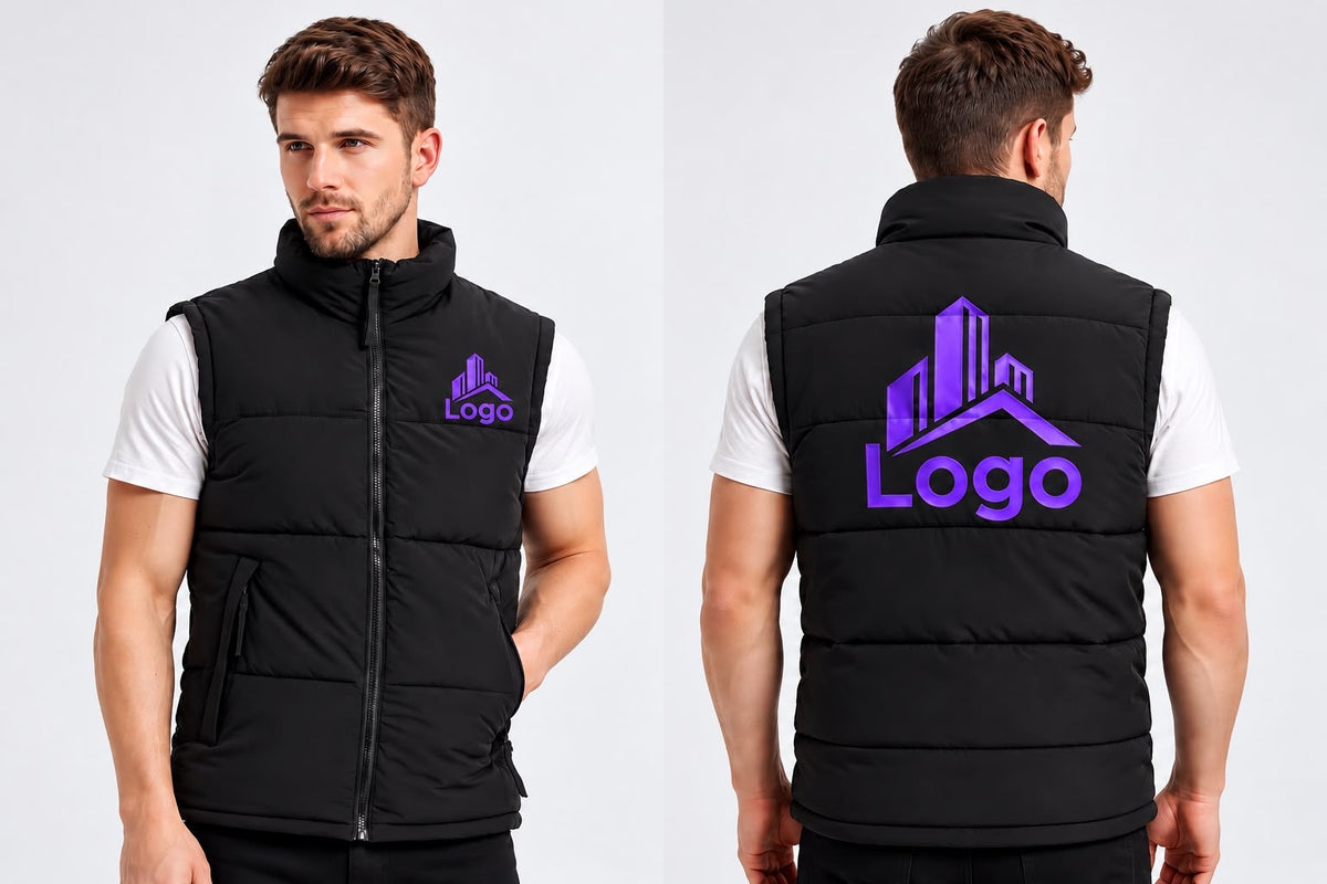 Bodywarmer zwart