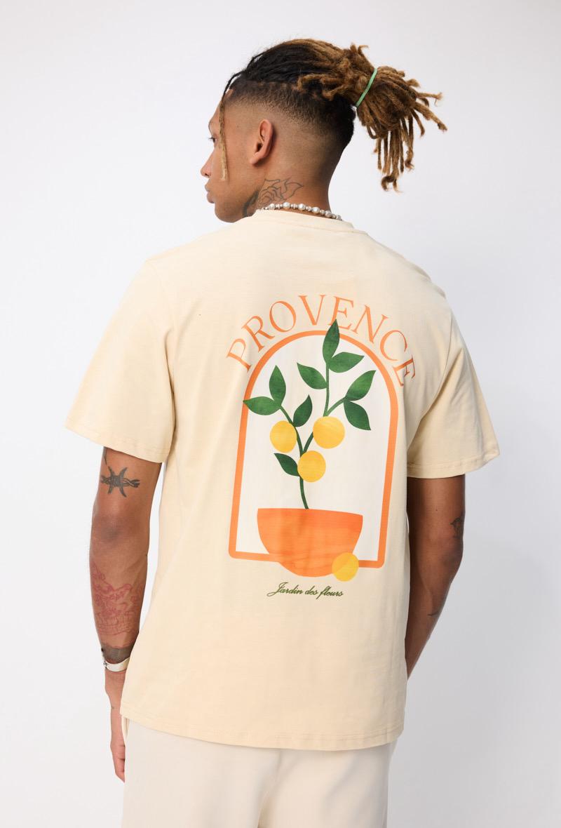 Design T-shirt zalm