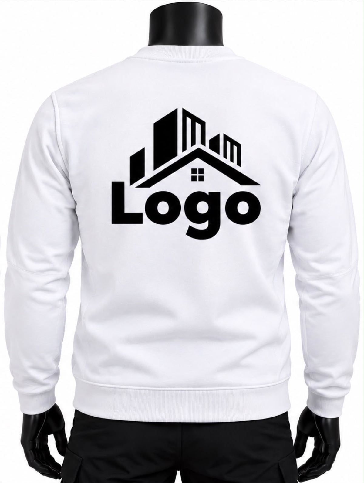 Trui met logo