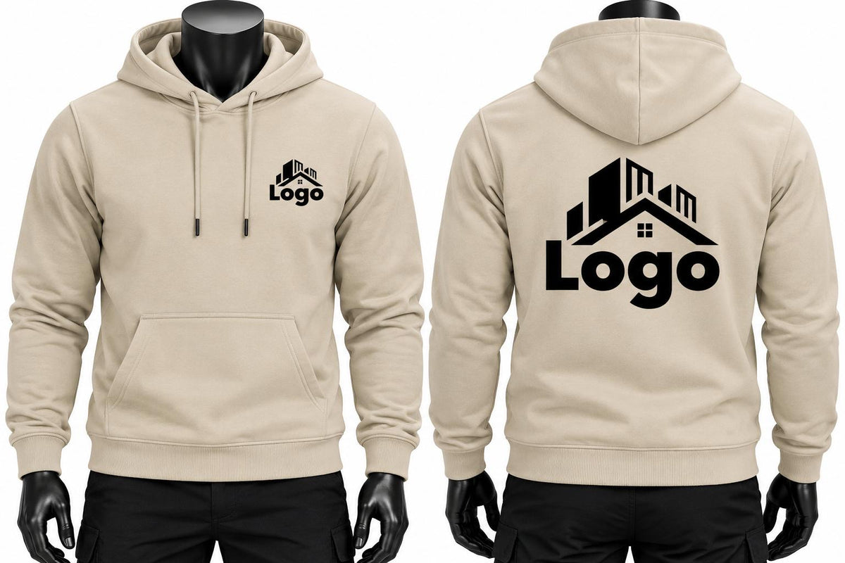 Werkkleding truien met logo bedrukking