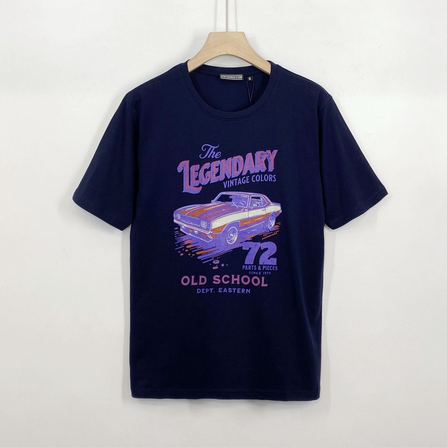 Zwarte T-shirt giovanile