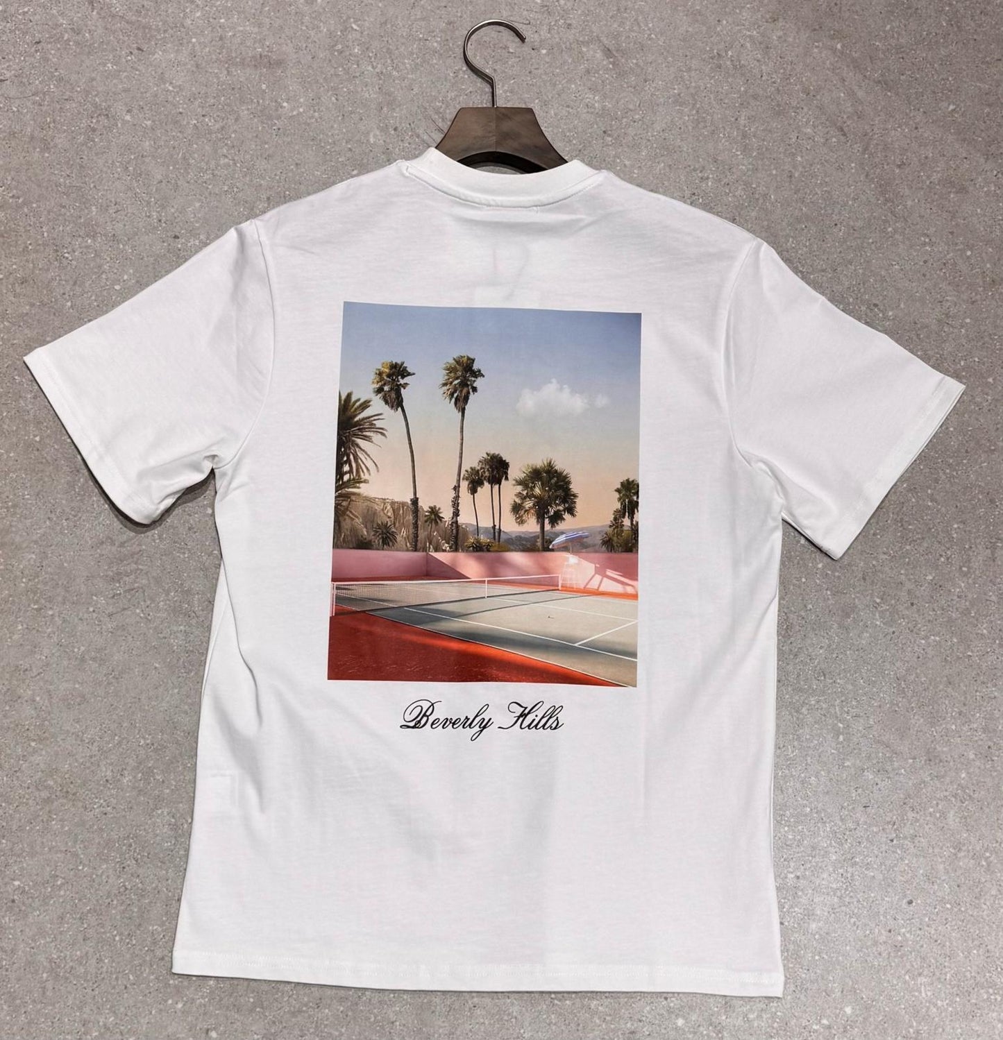 T-shirt met M-print (B)