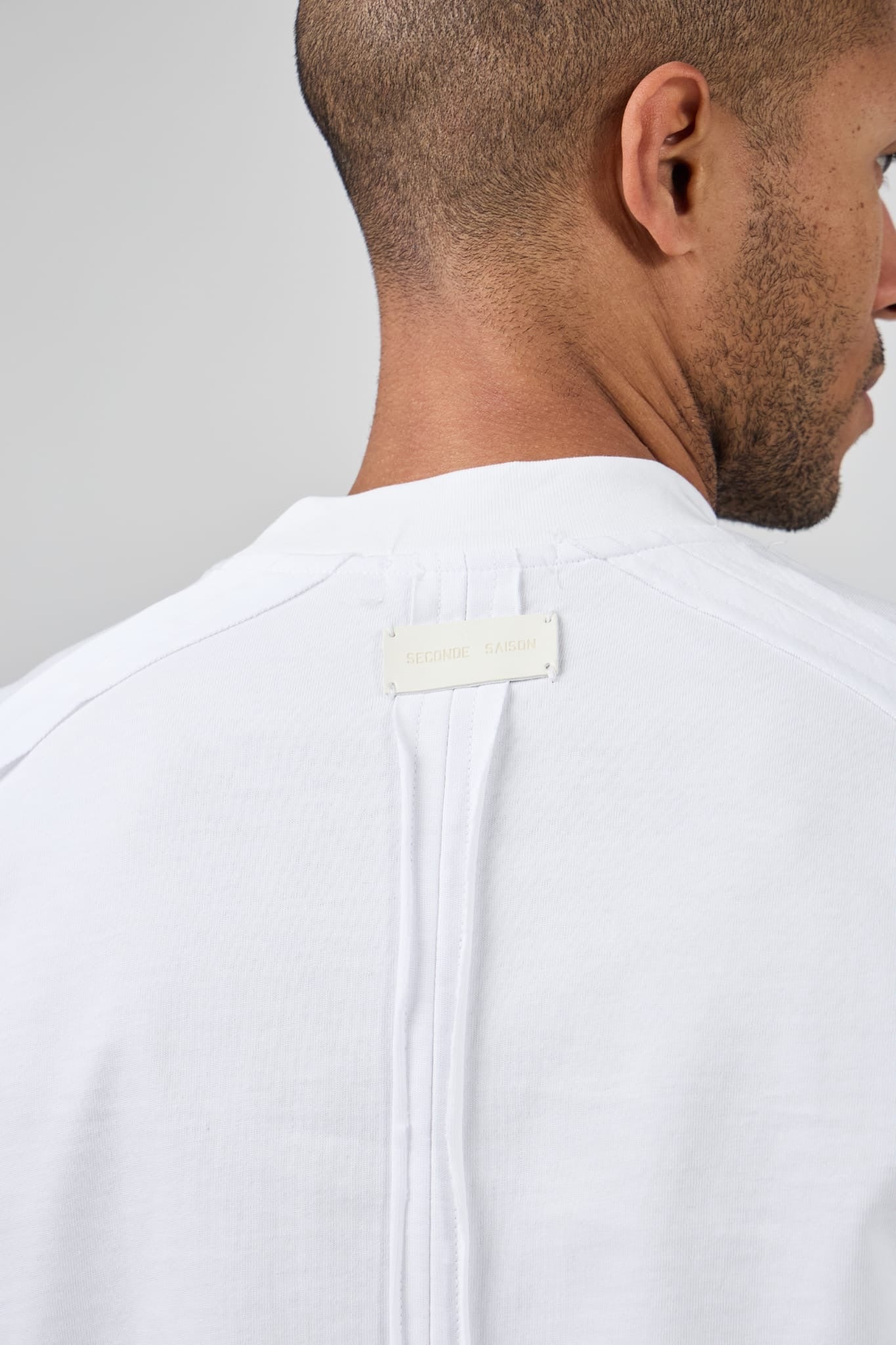 Basic shirts met tekst