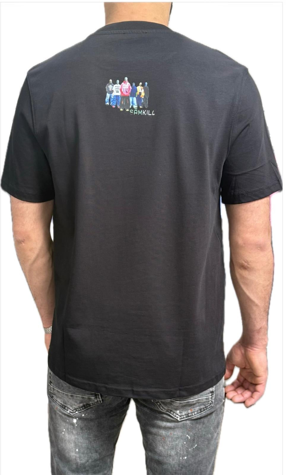 T-shirts (street) zwart