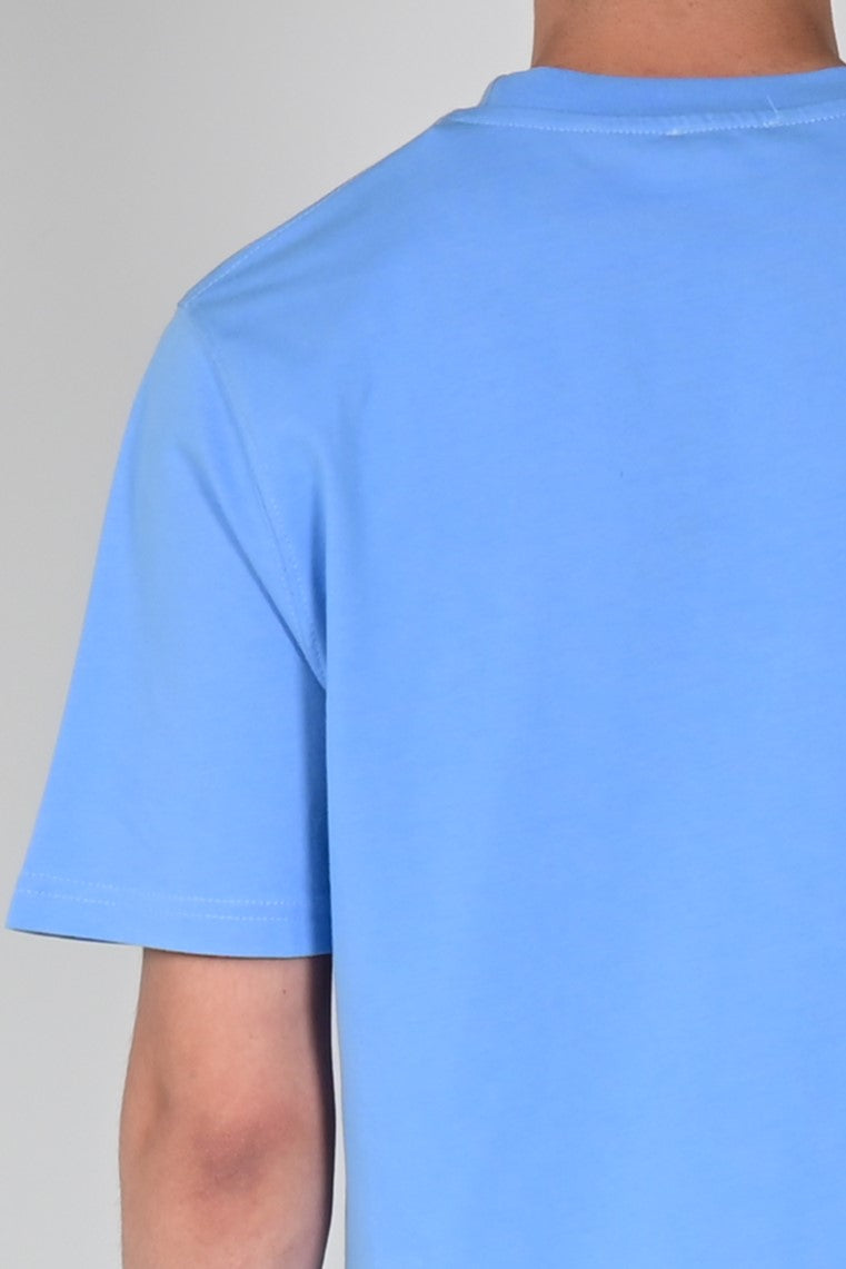 Essential T-Shirt Licht Blauw