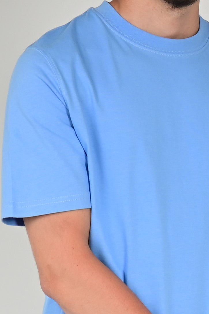 Essential T-Shirt Licht Blauw
