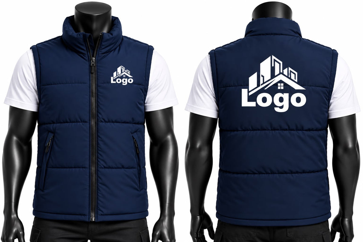 Bodywarmer donkerblauw