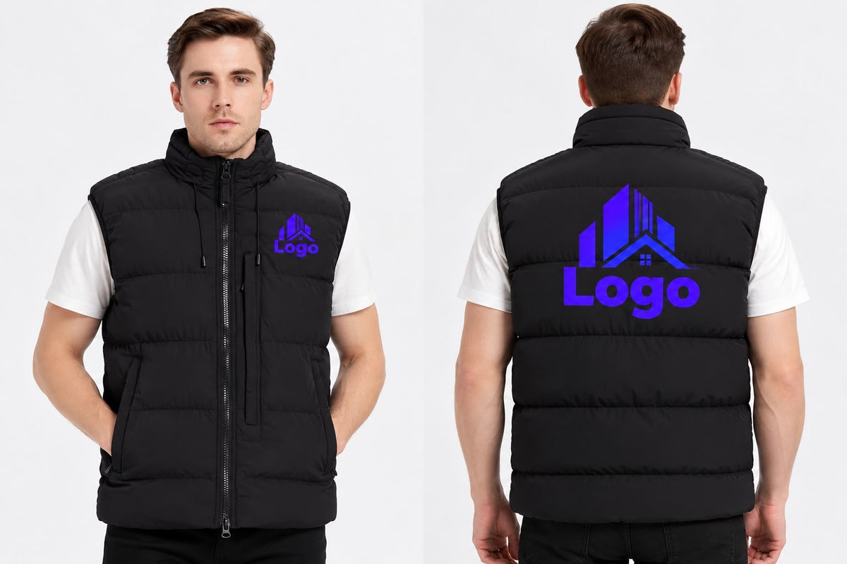 Bodywarmer zwart