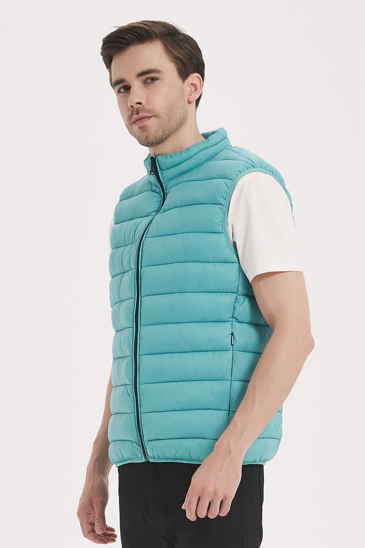Bodywarmer turquoise