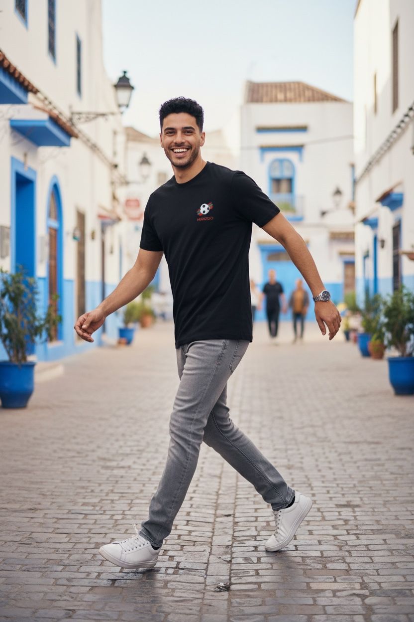 Maroc soccer T-shirt