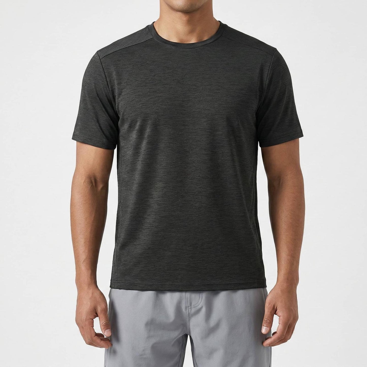 Basic T-shirt (oranje)