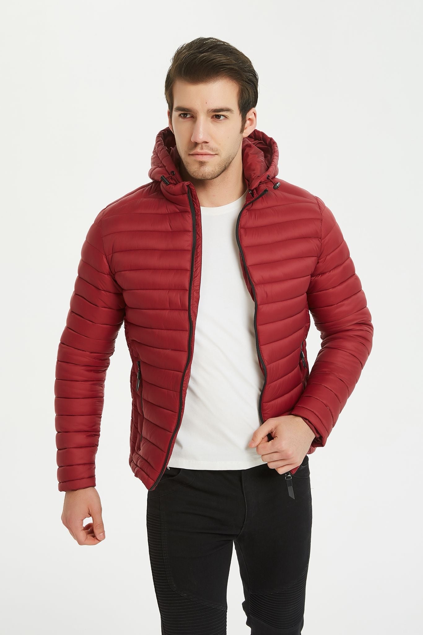 Mannenjas rood