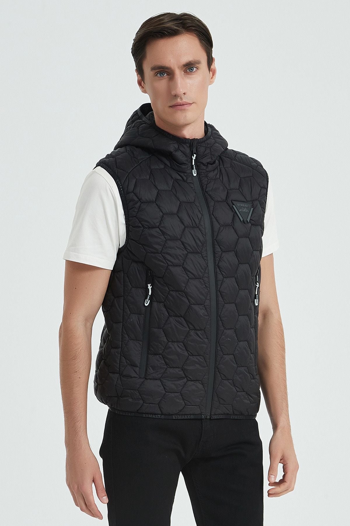 Bodywarmer heren zwart