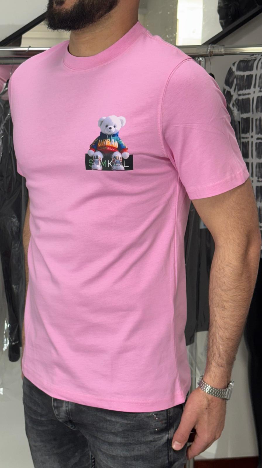 Samkill T-shirts Roze (Urban)