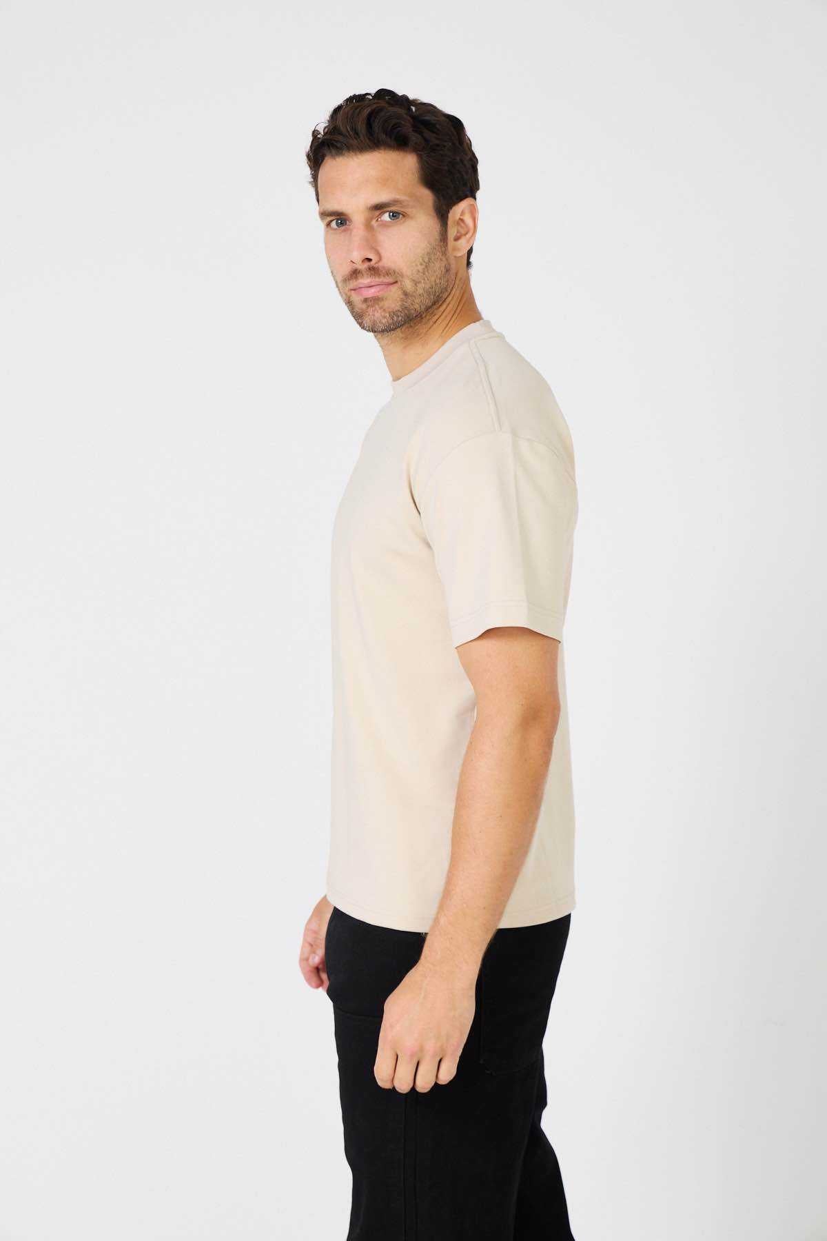 Basic-Samkill-Shirts Beige