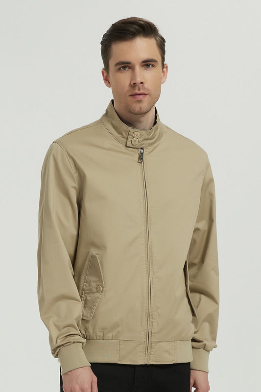 lente jas (beige)