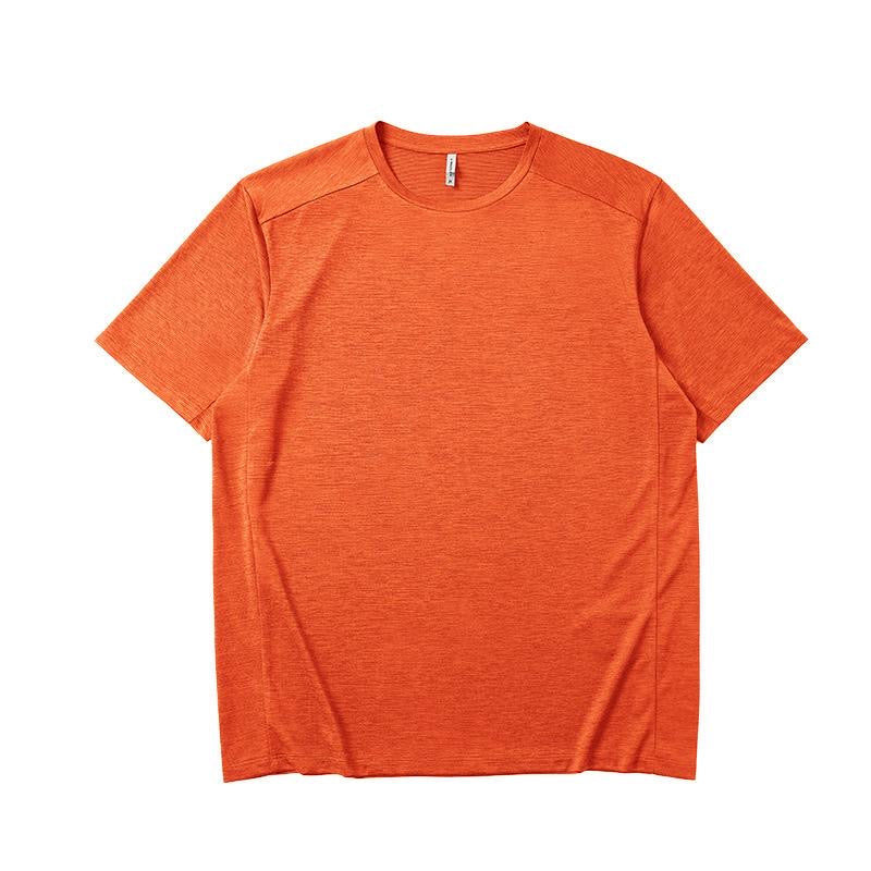 Basic T-shirt (bruin)