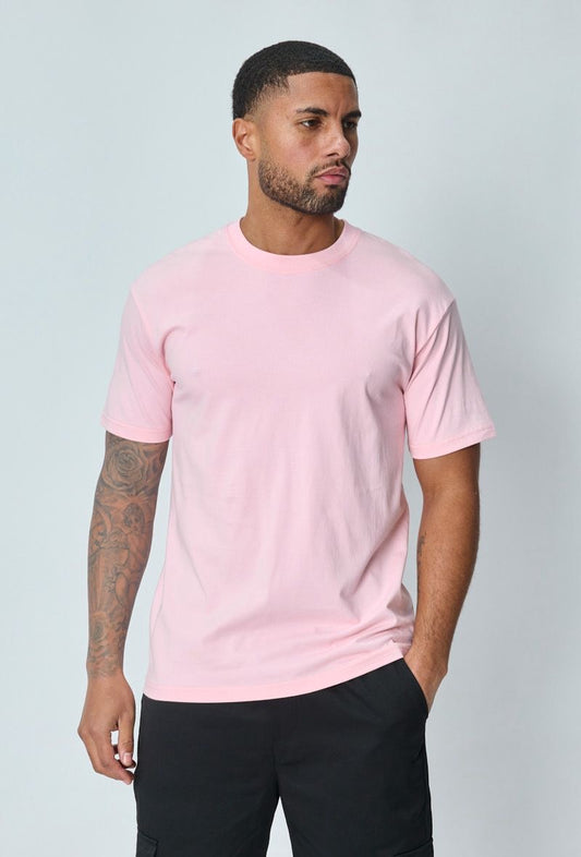 Basic shirt roze
