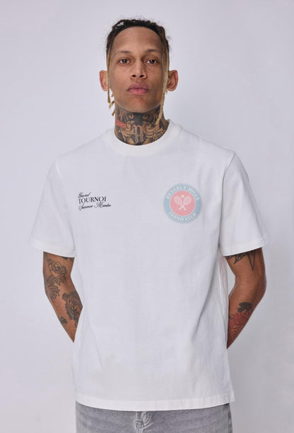 T-shirt met M-print (W)