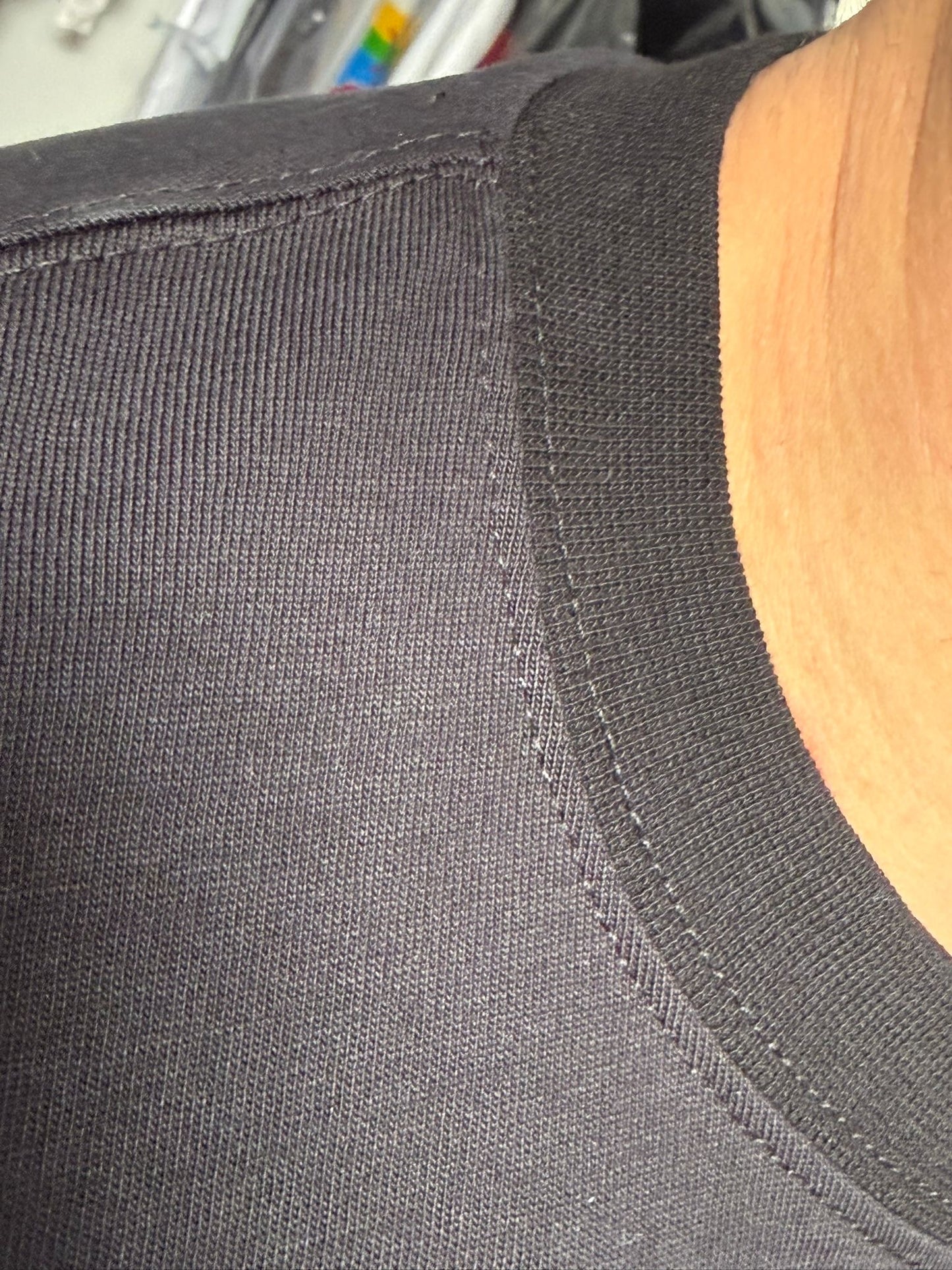 Basic T-shirts zwart