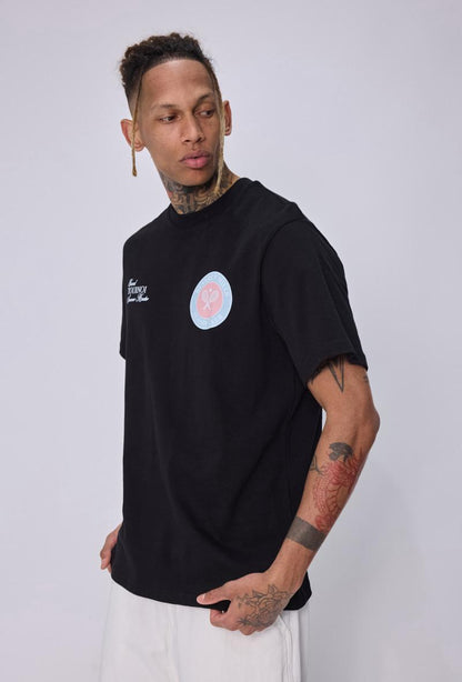 M print T-shirt (w)