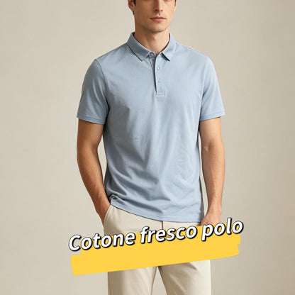 Polo’s blauwe zee