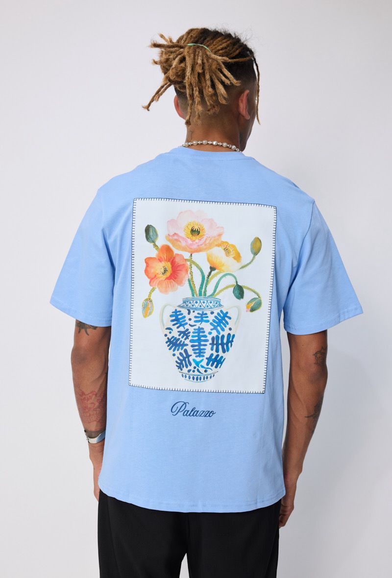 T-shirt met M-print (W)