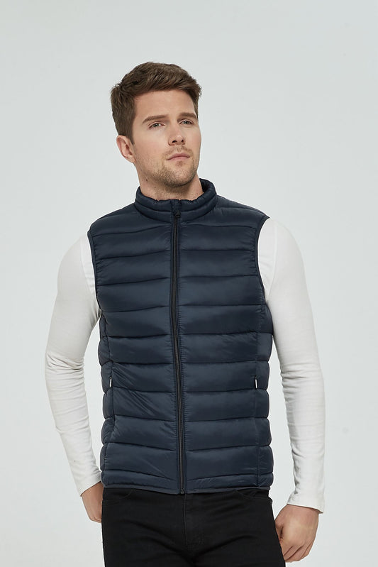 Bodywarmer donkerblauw