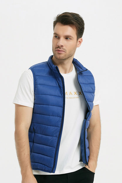 Bodywarmer blauw