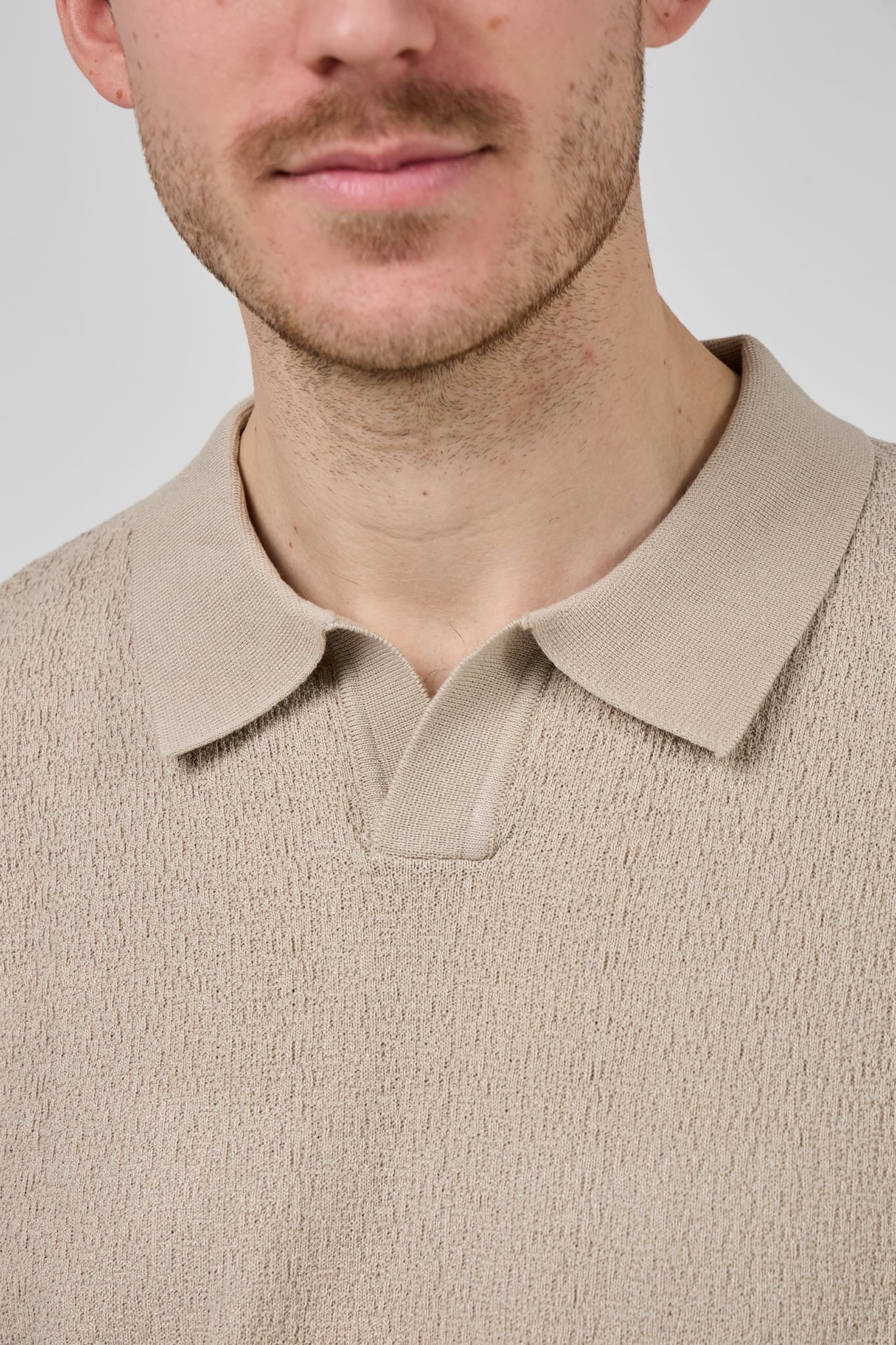 Polo beige