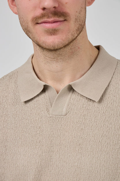 Polo beige