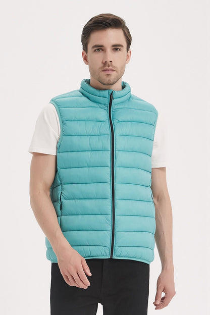Bodywarmer turquoise