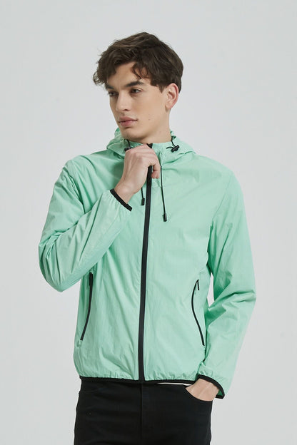 Jas licht groen