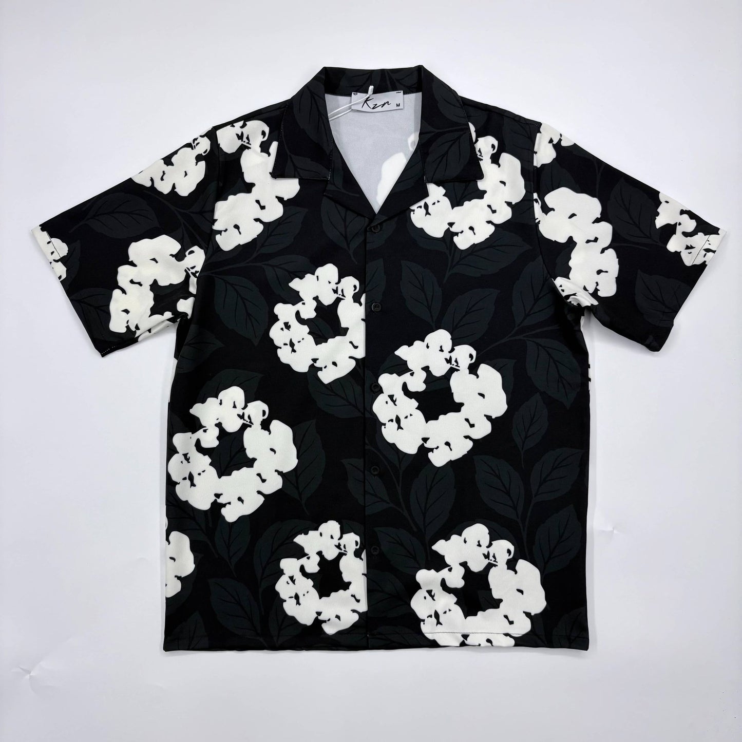 Setjes (bloemen) zwart/wit