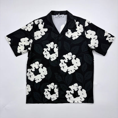 Setjes (bloemen) zwart/wit