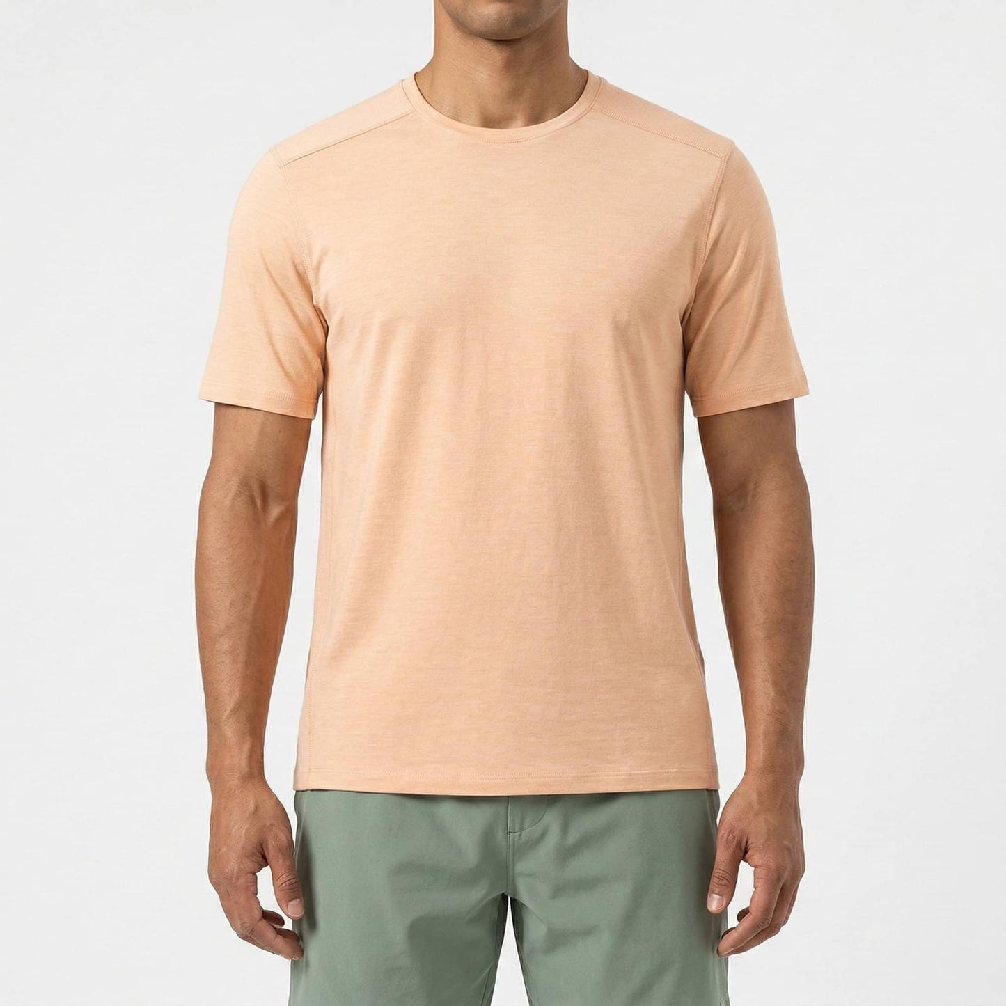 Basic T-shirt (bruin)