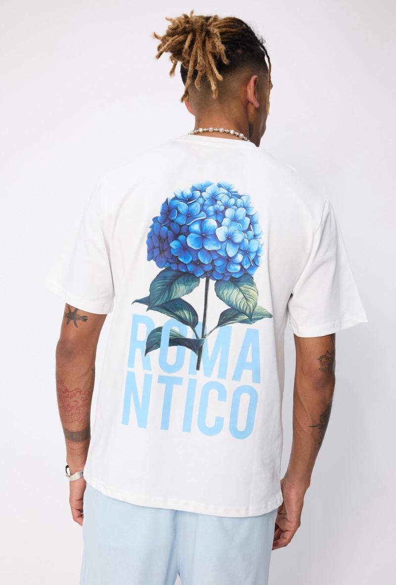 Tropical T-shirts zalm