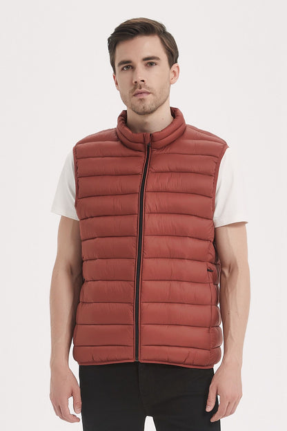 Bodywarmer kastanjebruin