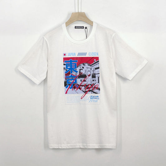 Witte t- shirt Samkill giovanile