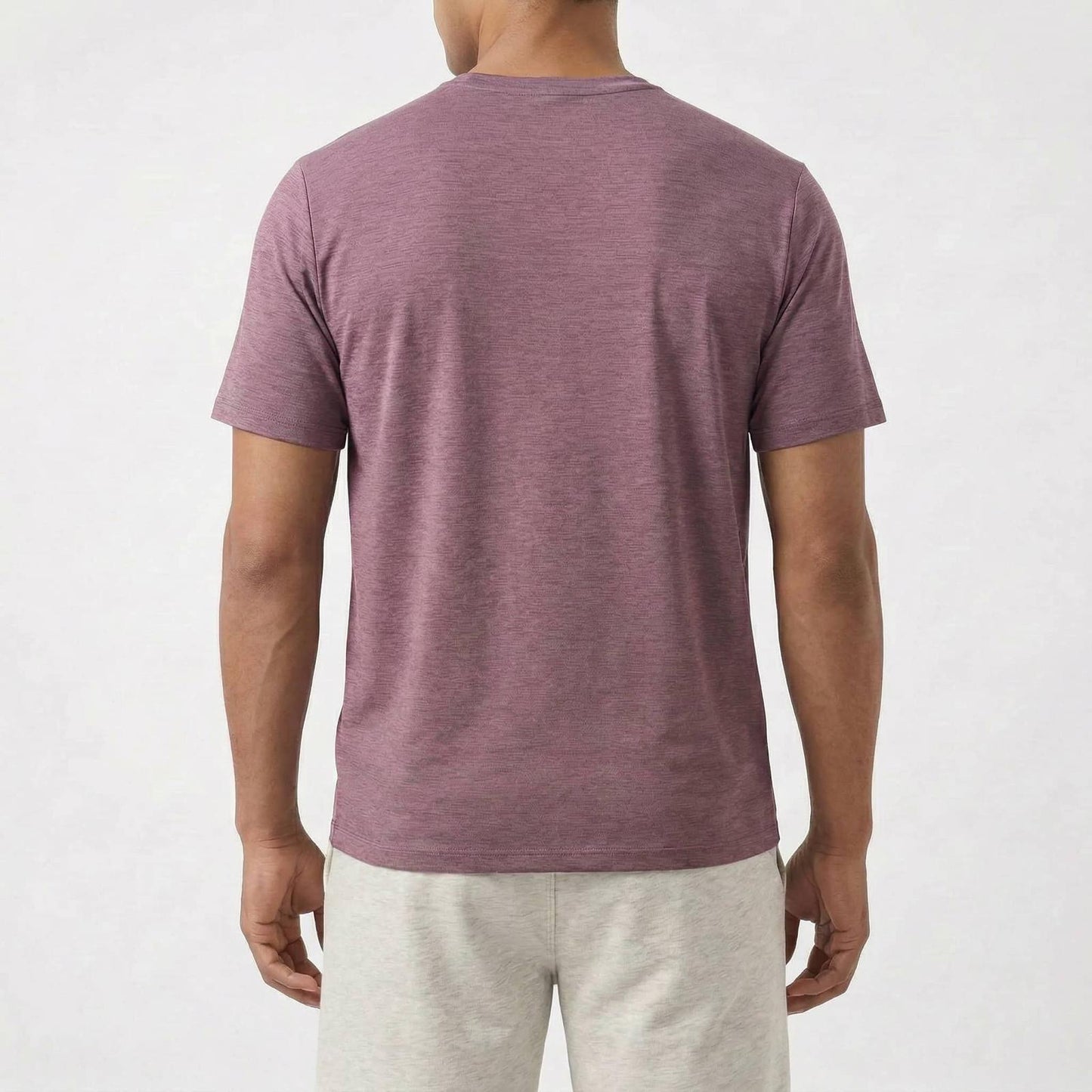 Basic T-shirt (bruin)