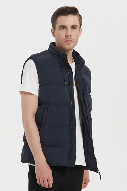 Bodywarmer met een grote borstzak (3)