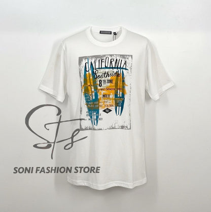 Zwarte t-shirt Samkill giovanile