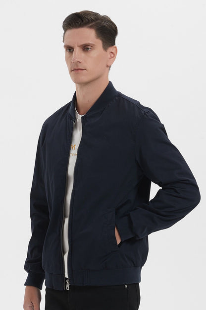 Bomberjack donkerblauw