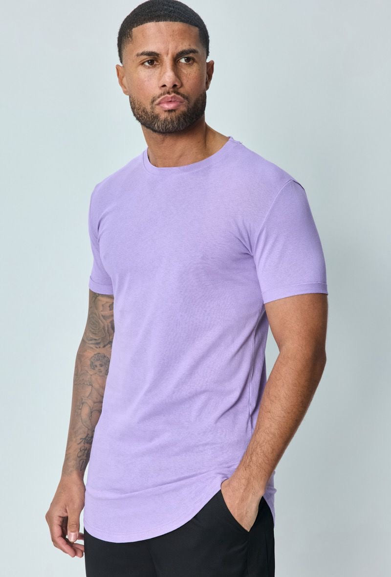 Lichtepaarse heren t-shirt