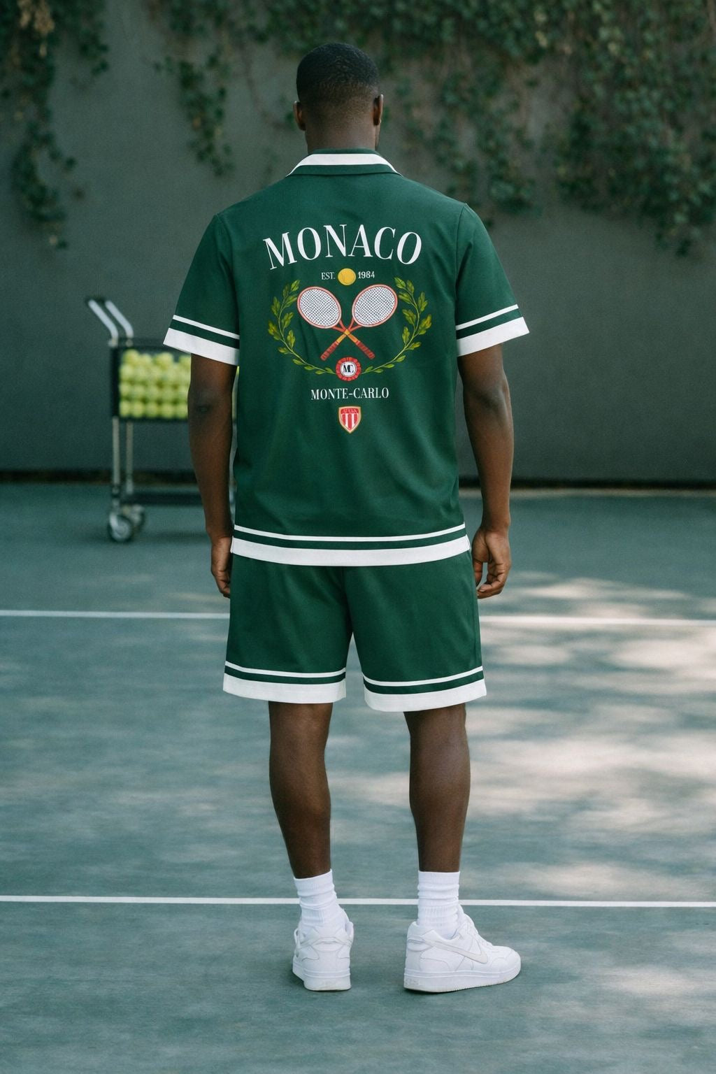 Set Monaco (groen)