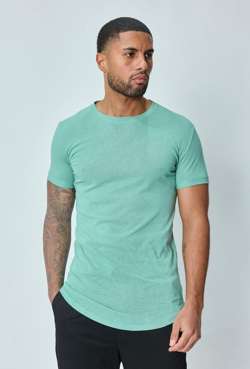 Licht groene T-shirt samkill